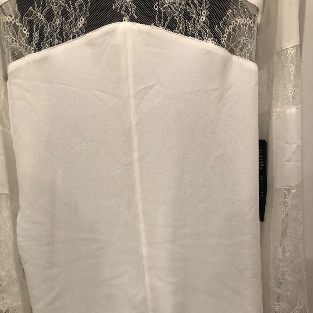 Long Sleeve Bebe Dress